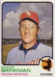 1973 Topps Baseball Cards      404     Chuck Brinkman